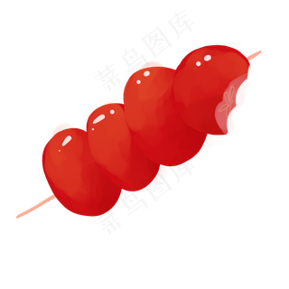 糖串山楂绿色食品