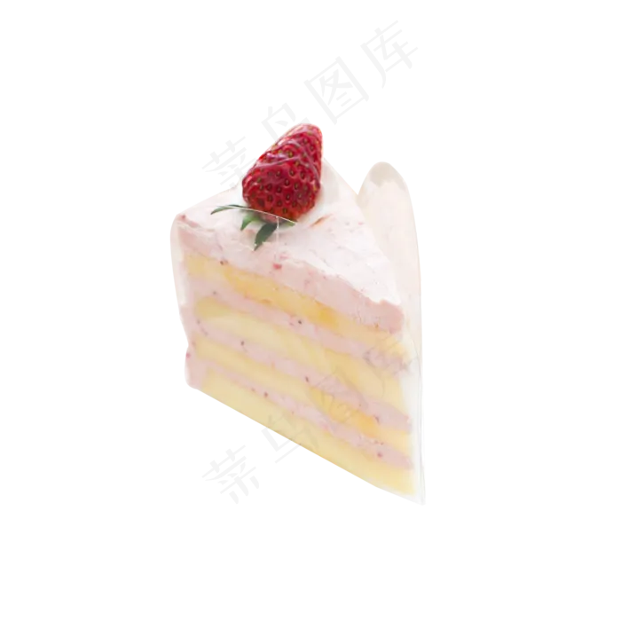 白色几何三角形蛋糕食物元素(2000X2000(DPI:300))psd模版下载
