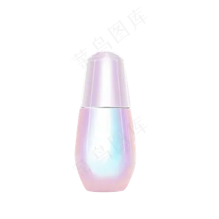 手绘护肤品美白精华液护肤淡斑提,免抠元素