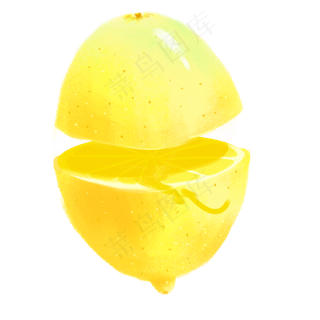 新鲜的柠檬
