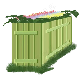 城市绿化花箱