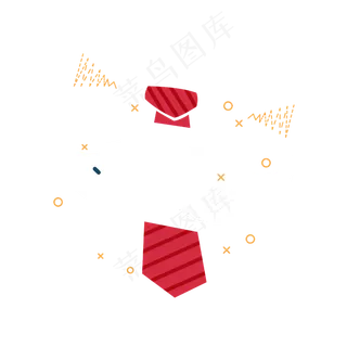 简约父亲节相关元素