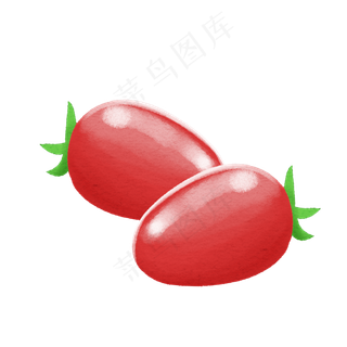 西红柿圣女果果实