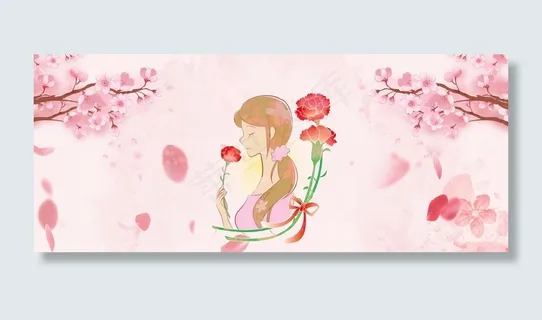 唯美母亲感恩母亲