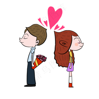 恋爱爱情情侣