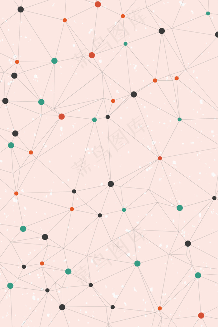 底纹圆形线条海报背景