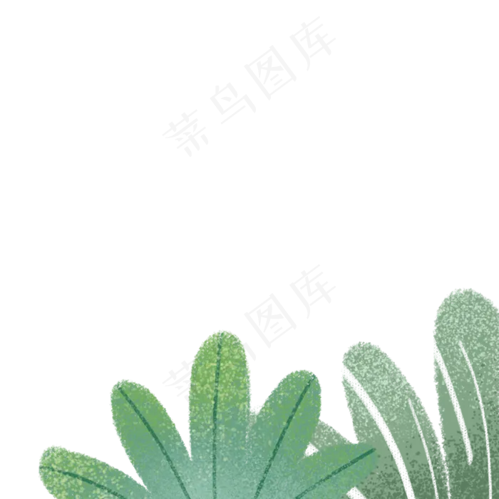 春天绿色植物下载(2000X2000(DPI:300))psd模版下载
