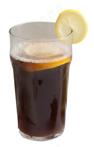 一杯冰咖啡,免抠元素