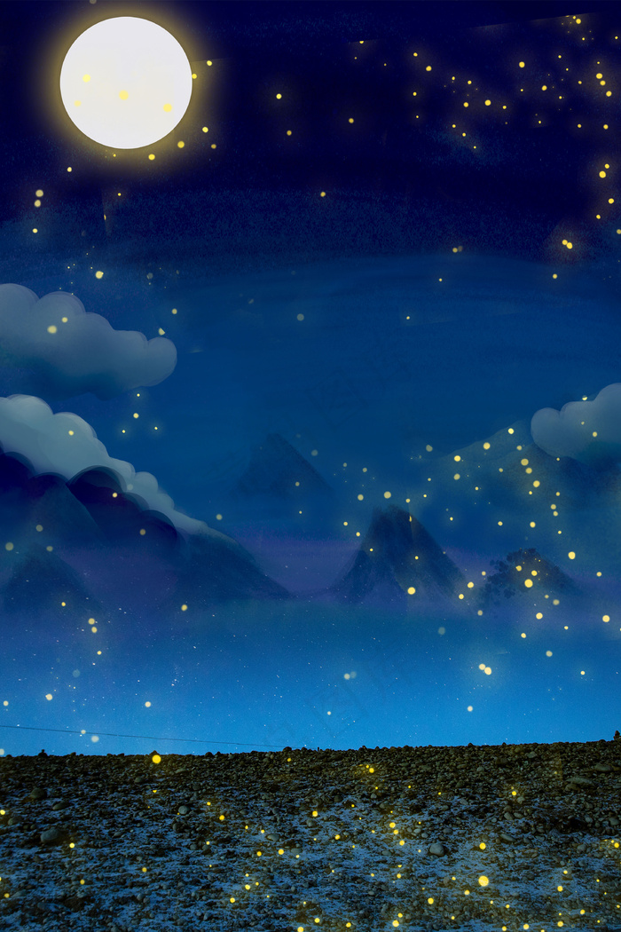 大暑二十四节气高清背景