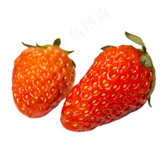 夏季水果红色草莓