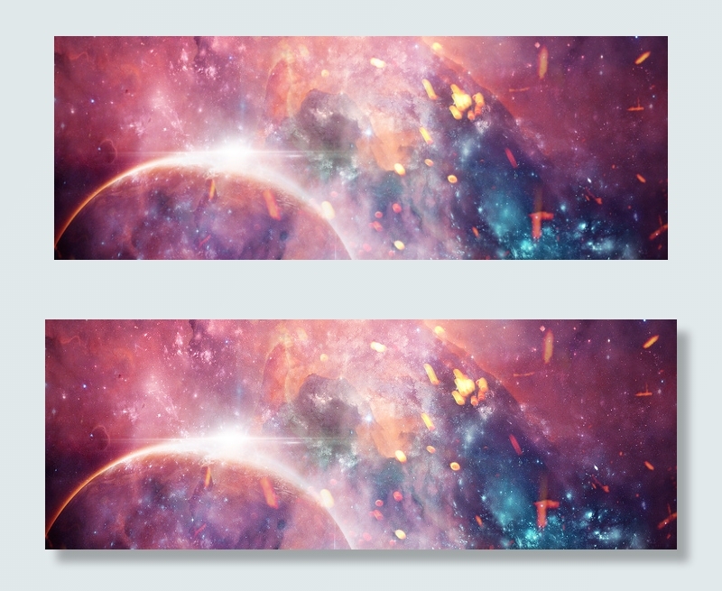 梦幻炫彩酷炫背景设计