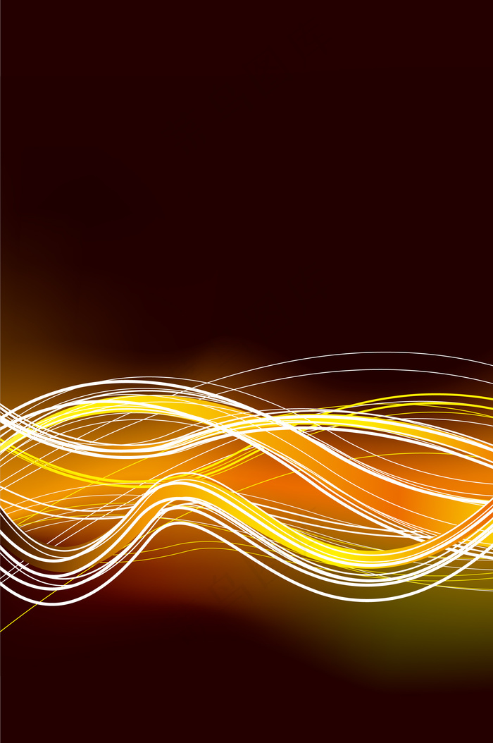 简约几何科技光线海报背景