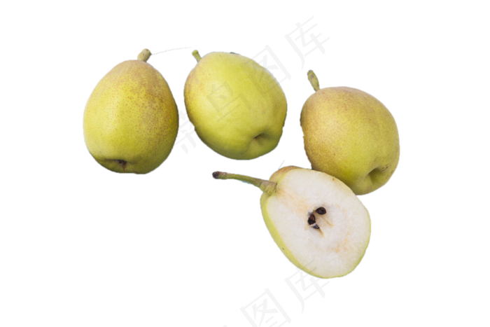 清脆新鲜的大香梨