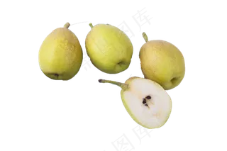 清脆新鲜的大香梨
