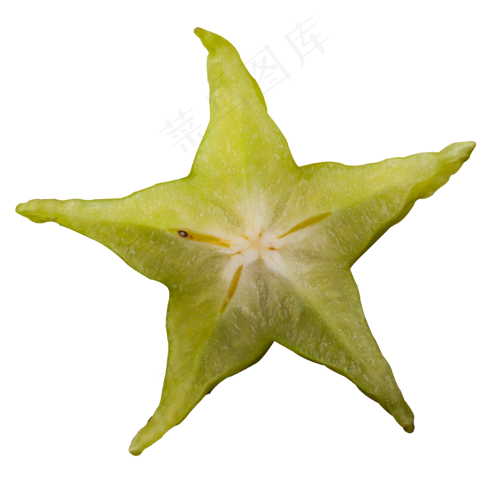 实拍果林果树杨桃水