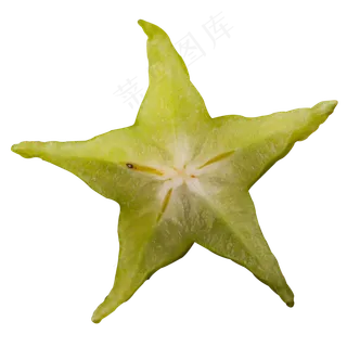 实拍果林果树杨桃水