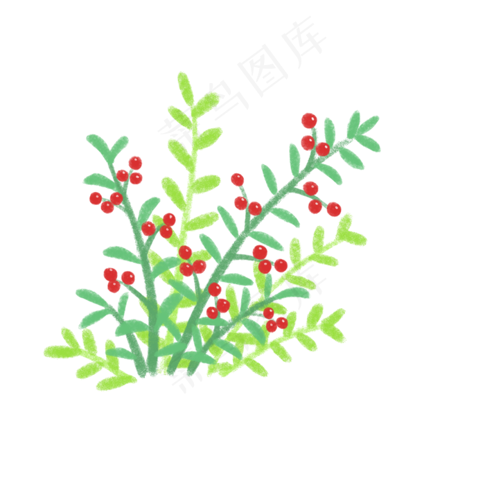 春天的花草PNG(2000X2000(DPI:300))psd模版下载