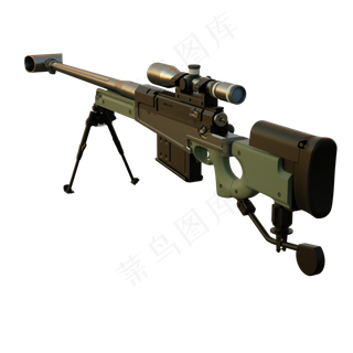 狙击步枪,免抠元素