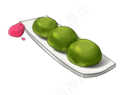 清明节青团 清明节青团