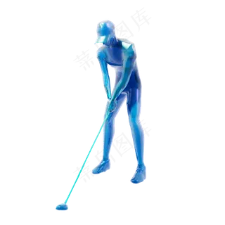 质感运动人物png图