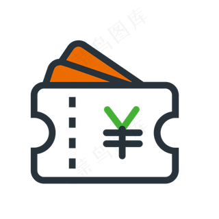 618购物节优惠券矢量图