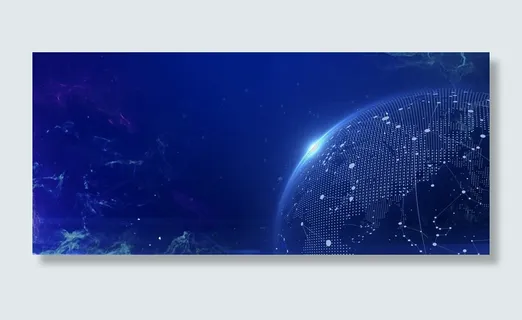 225世界移动通信大会蓝色banner