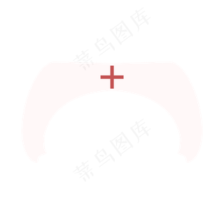 医护护士护士帽