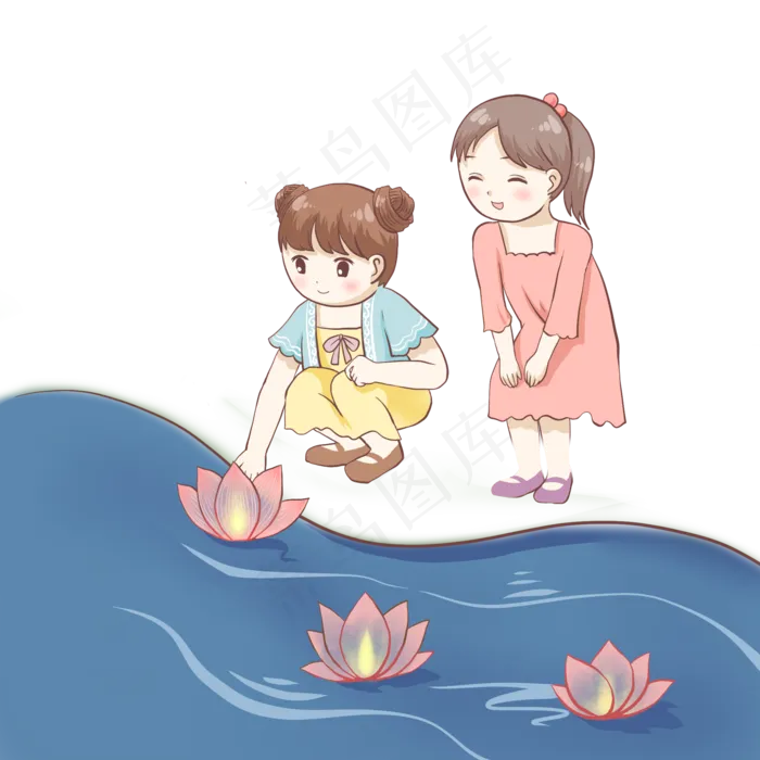 24节气处暑节气套图(2000X2000(DPI:300))psd模版下载