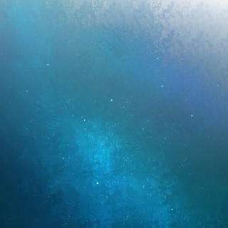 青色银河情人节七夕浪漫夜景,免抠元素