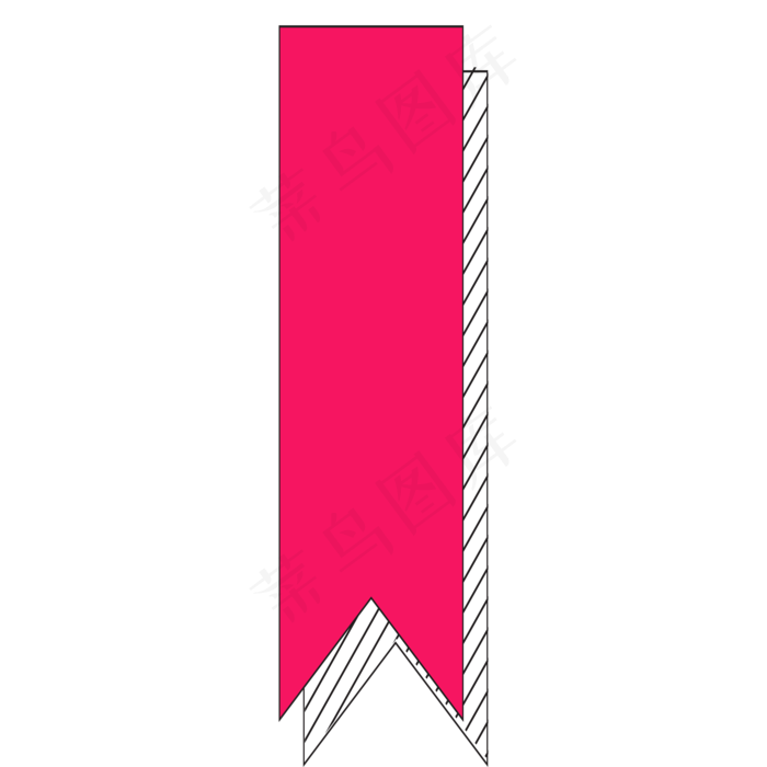 电商几何标签,免抠元素