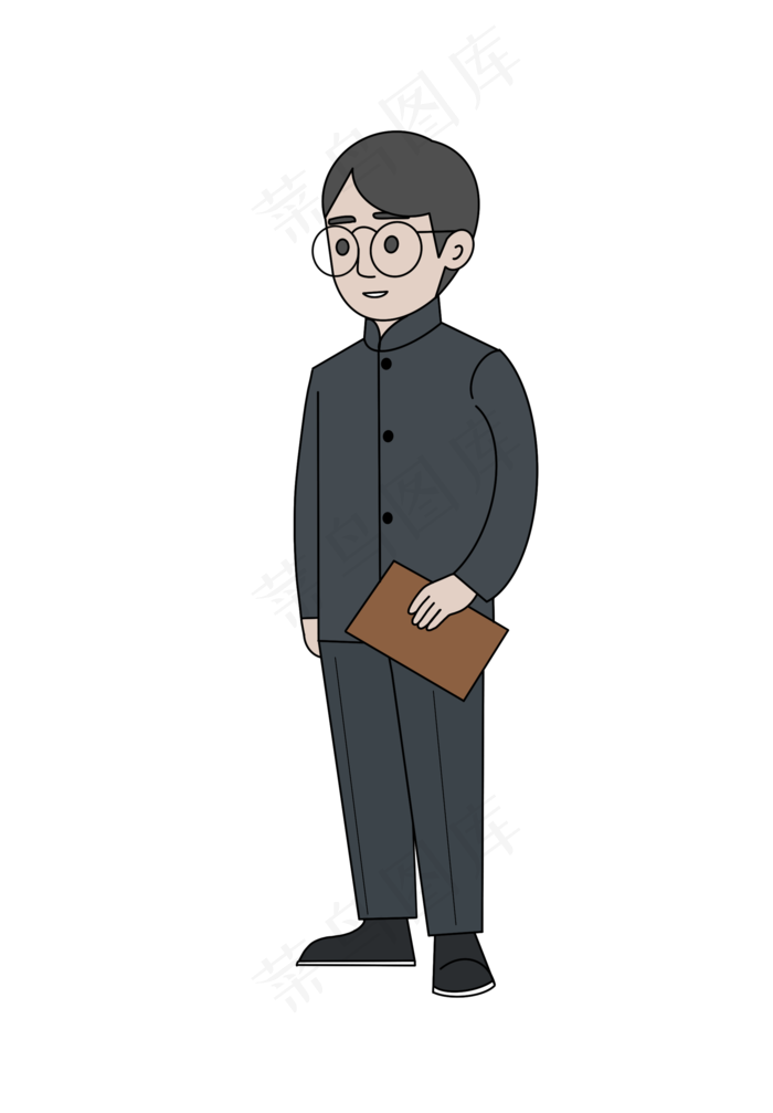 青年节民国青年形象