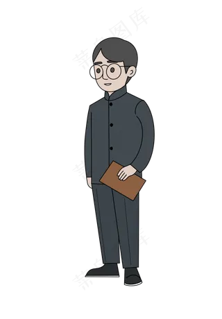 青年节民国青年形象