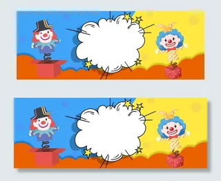 天猫41愚人节电商促销banner