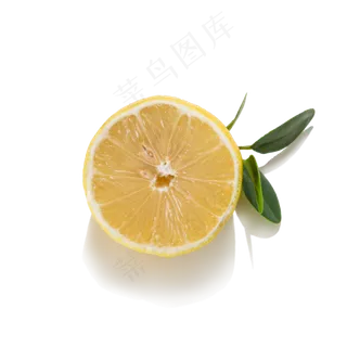 新鲜柠檬免扣素材