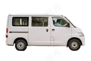 汽车面包车,免抠元素