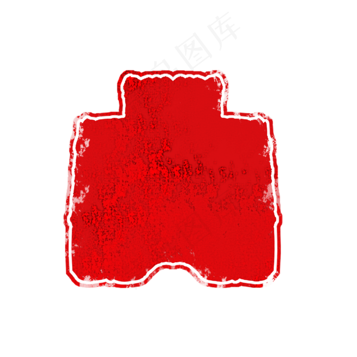 刀币章古风章(2000X2000(DPI:300))psd模版下载