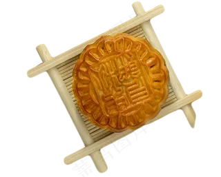 月饼食物,免抠元素