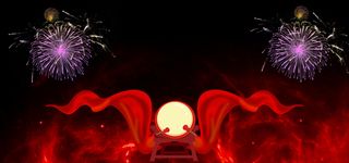 年会盛典企业年会PSD素材