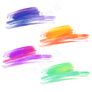 油画笔刷彩色