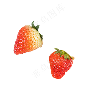 新鲜草莓水果