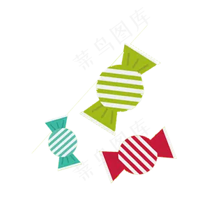 儿童节糖果素材