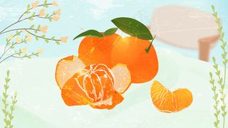 九月你好阳光砂糖橘