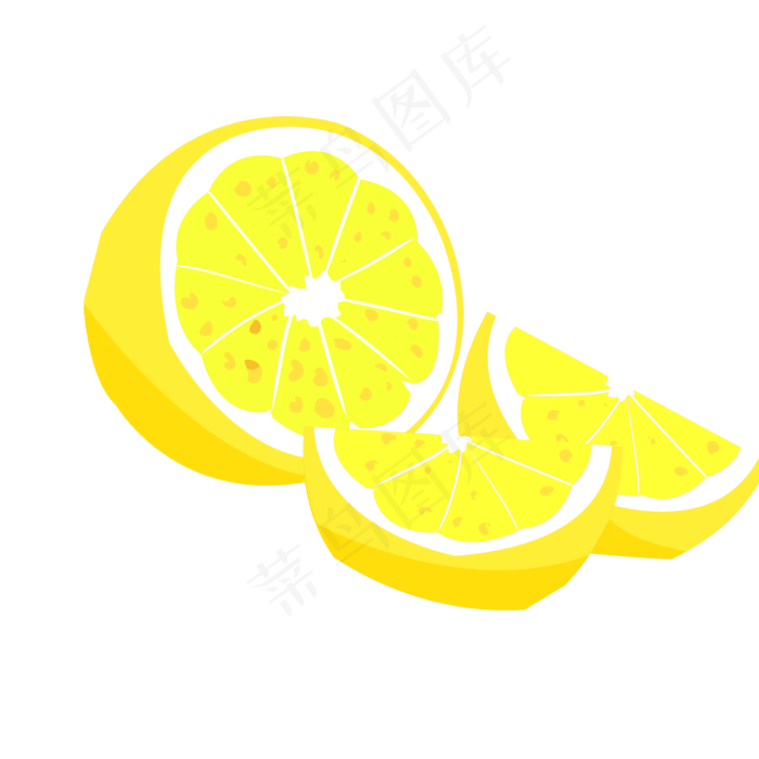 夏天可口橙子水果