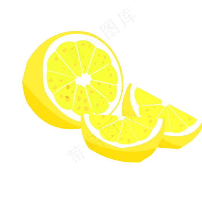 夏天可口橙子水果(2000X2000(DPI:300))psd模版下载