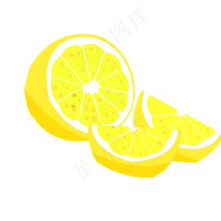 夏天可口橙子水果