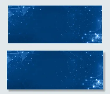 智能科技线条粒子banner 智能科技线条粒子banner