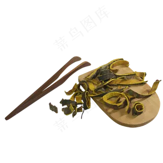 黄柏中药药材,免抠元素