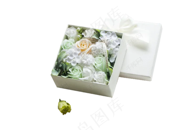 美丽浪漫的玫瑰礼盒(750X533(DPI:72))psd模版下载