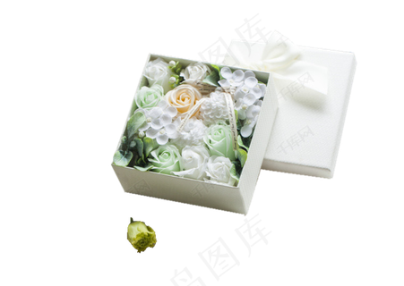 美丽浪漫的玫瑰礼盒