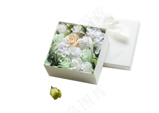 美丽浪漫的玫瑰礼盒